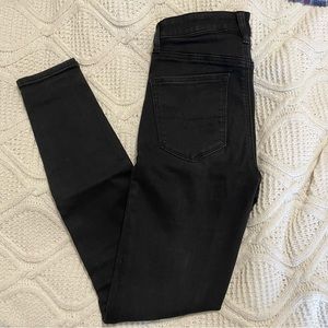 American Eagle ripped jeans